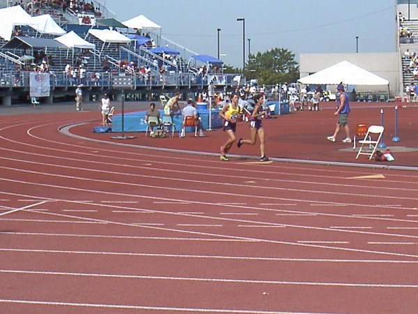 Kaitlin Hartnett, Youth Girls 1500 meter dash, 5:31.04, 32nd