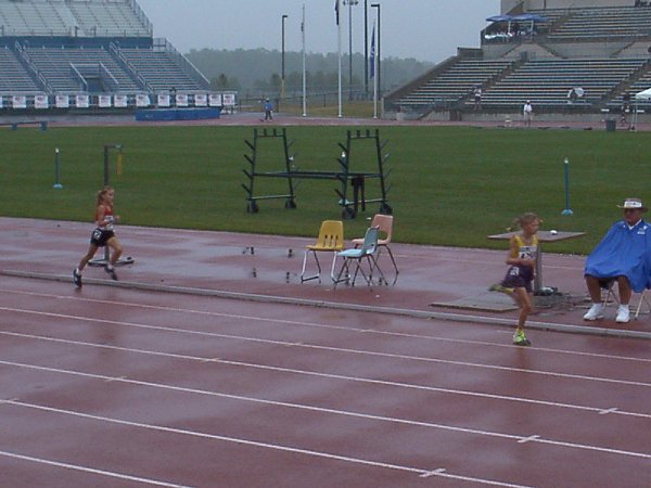 Briana Adams, Bantam Girls 1500 meter run, 5:43.43, 22nd